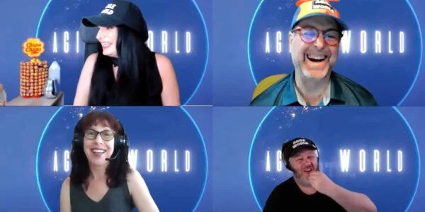 Cynthia Kahn, Steve Moubray, Sabrina Noto and Karl SMith Better English Agile World News
